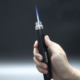 BẬT LỬA KHÈ RÃNH TAY LỬA HOẢ TIỄN MỒI BẾP 17CM - XÀI GAS