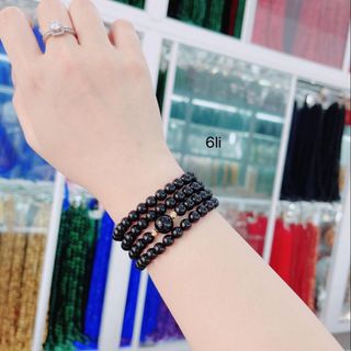 VÒNG TAY THẠCH ANH 108 HẠT 6 LY - THẮNG GIANG