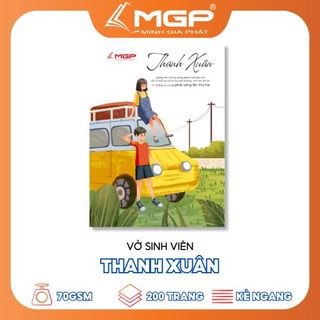 Vở Sinh Viên - Thanh Xuân 200 Trang