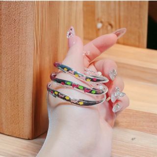 VÒNG TAY SÓNG NƯỚC BẠC TA CAO CẤP DÀNH CHO BÉ - THẮNG GIANG