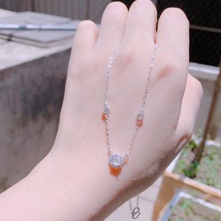DÂY CHUYỀN LIỀN MẶT TIM TRÒN BẠC TA - THẮNG GIANG