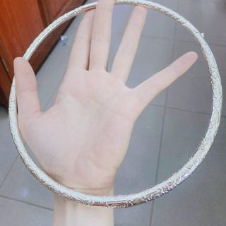 KIỀNG CỔ BẠC TA NGUYÊN CHẤT TRẠM RỒNG CÓ THẺ HÓA ĐƠN - THẮNG GIANG