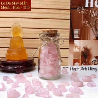 LỌ THẠCH ANH ĐA SẮC THIÊN NHIÊN 100ML - THẮNG GIANG