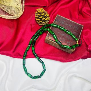 VÒNG CỔ LU THỐNG NGỌC CẨM THẠCH SƠN THỦY THỦY THIÊN NHIÊN - THẮNG GIANG