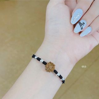 VÒNG TAY SEN TRẦM HƯƠNG TỐC THIÊN NHIÊN TẾT BI BẠC TA CHUẨN - THẮNG GIANG
