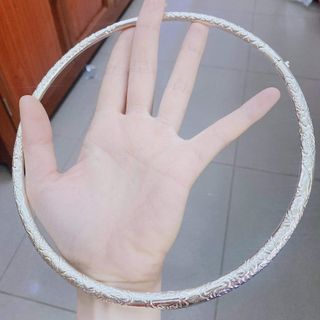 KIỀNG CỔ BẠC TA NGUYÊN CHẤT TRẠM RỒNG CÓ THẺ HÓA ĐƠN - THẮNG GIANG