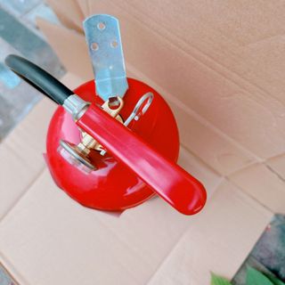 Bình chữa cháy bột ABC 4Kg xách tay nhỏ gọn-trọng lượng cả bình 5-6kg