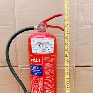 Bình chữa cháy bột ABC 4Kg xách tay nhỏ gọn-trọng lượng cả bình 5-6kg