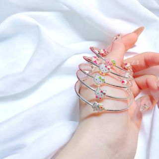 VÒNG TAY KITTY ĐẶC BẠC TA CHO BÉ CÓ THẺ HÓA ĐƠN - THẮNG GIANG