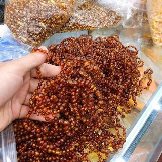 BỘ TRANG SỨC HỔ PHÁCH NÂU THIÊN NHIÊN CHO BÉ - THẮNG GIANG