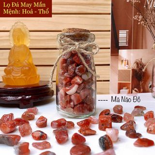 LỌ THẠCH ANH ĐA SẮC THIÊN NHIÊN 100ML - THẮNG GIANG