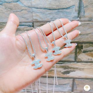 DÂY CHUYỀN CHỮ X BẠC TA CAO CẤP DÀY DẶN - THẮNG GIANG