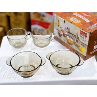 Set 2 Cốc Và 2 Bát