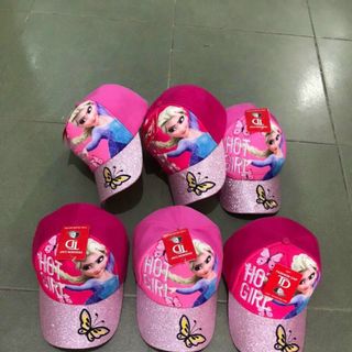 Nón kết trẻ em đủ mẫu in Elsa CQ