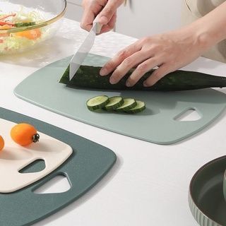 BỘ 3 THỚT NHỰA Kháng Khuẩn Hàn Quốc Nhựa PP Cao Cấp An Toàn Cho Sức Khoẻ, Chống Trầy, Chống Trơn