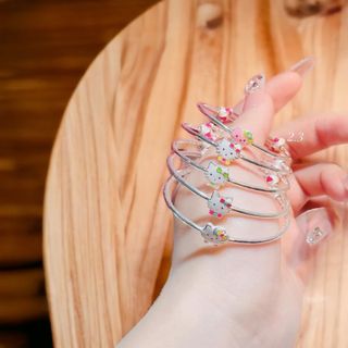 VÒNG TAY KITTY ĐẶC BẠC TA CHO BÉ CÓ THẺ HÓA ĐƠN - THẮNG GIANG