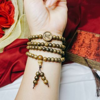 VÒNG TAY CHỮ TRẦM HƯƠNG TỐC THIÊN NHIÊN - THẮNG GIANG