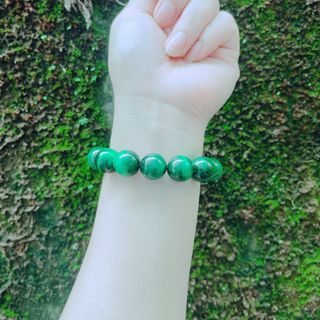 VÒNG TAY NAM THẠCH ANH MẮT HỔ XANH THIÊN NHIÊN 14 LY - THẮNG GIANG