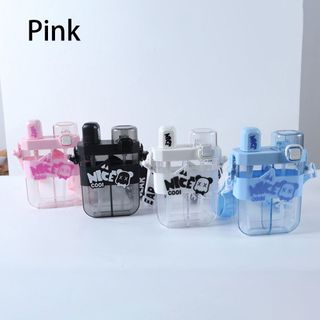 Bình nước nhựa 2 vòi Nice Cool 620ml