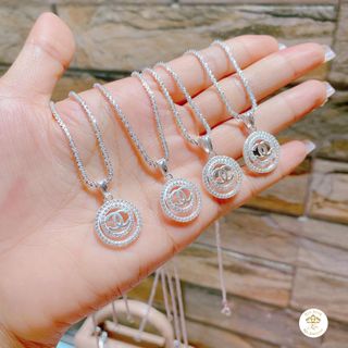 DÂY CHUYỀN CHỮ X BẠC TA CAO CẤP DÀY DẶN - THẮNG GIANG