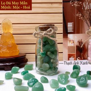 LỌ THẠCH ANH ĐA SẮC THIÊN NHIÊN 100ML - THẮNG GIANG