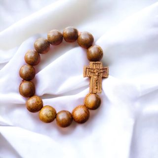 VÒNG TAY NAM TRẦM HƯƠNG TỐC THÁNH GIÁ THIÊN NHIÊN - THẮNG GIANG