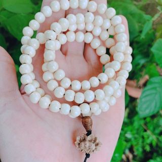 VÒNG TAY DÂU TẰM PHỐI SEN TRẦM HƯƠNG TỐC THIÊN NHIÊN - THẮNG GIANG