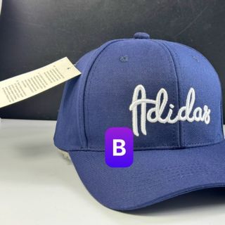 Mũ lưỡi trai thêu chữ adi das trắng hoặc đen CQ