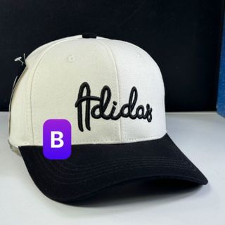 Mũ lưỡi trai thêu chữ adi das trắng hoặc đen CQ