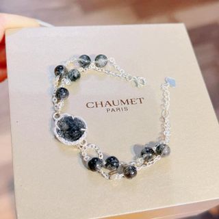 VÒNG TAY HỒ LY ĐÁ THIÊN NHIÊN BỌC BẠC TA - THẮNG GIANG