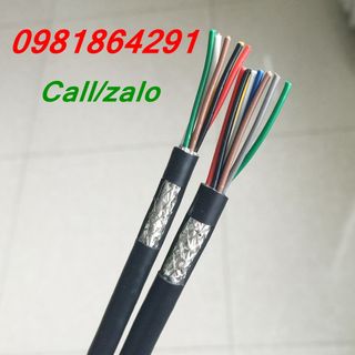 Dây cáp điện 6x0.22 lõi đồng si bạc giá tốt, giao hàng toàn quốc