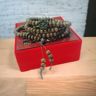 VÒNG TAY SEN TRẦM HƯƠNG TỐC DẸT THIÊN NHIÊN - THẮNG GIANG
