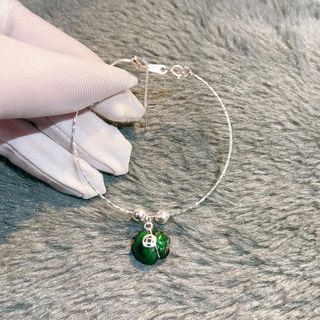 LẮC TAY BẠC TA PHỐI TÚI TIỀN NGỌC CẨM THẠCH SƠN THỦY THIÊN NHIÊN - THẮNG GIANG