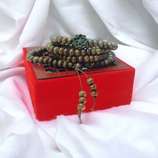 VÒNG TAY SEN TRẦM HƯƠNG TỐC DẸT THIÊN NHIÊN - THẮNG GIANG