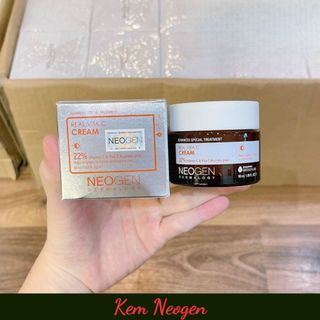 Kem Vitamin C Dưỡng Sáng, Mờ Thâm Mụn, Chống Gốc Tự Do Neogen Dermalogy Real Vita C Cream 50ml giá sỉ