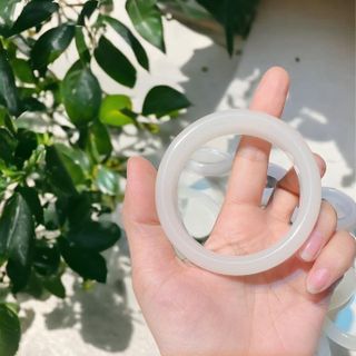 VÒNG TAY ĐÁ ONYX MARBLE THIÊN NHIÊN BẢN HẸ - THẮNG GIANG