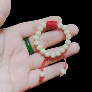 VÒNG TAY DÂU TẰM PHỐI LU THỐNG CHU SA CHO BÉ - THẮNG GIANG