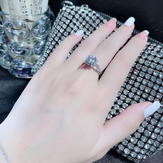 NHẪN THỜI TRANG BẠC Ý XI BẠCH KIM CAO CẤP - THẮNG GIANG