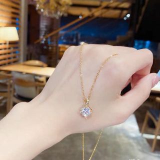 DÂY CHUYỀN MẶT ĐÁ BẠC TA CAO CẤP CÓ THẺ HÓA ĐƠN - THẮNG GIANG