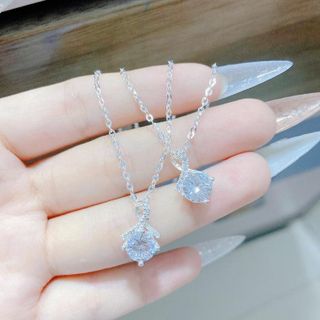 DÂY CHUYỀN MẶT ĐÁ BẠC TA CAO CẤP CÓ THẺ HÓA ĐƠN - THẮNG GIANG