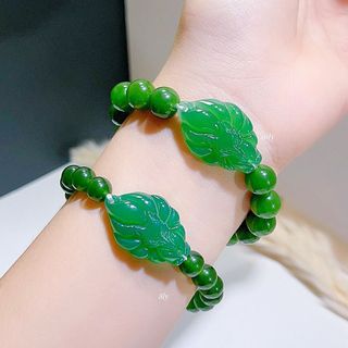 VÒNG TAY HỒ LY CHÚA ĐÁ MÃ NÃO 8 LY - THẮNG GIANG