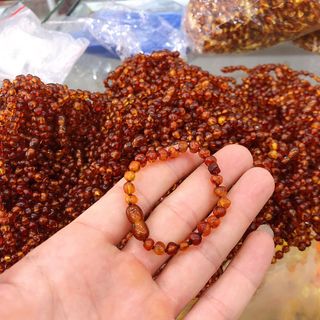 BỘ TRANG SỨC HỔ PHÁCH NÂU THIÊN NHIÊN CHO BÉ - THẮNG GIANG