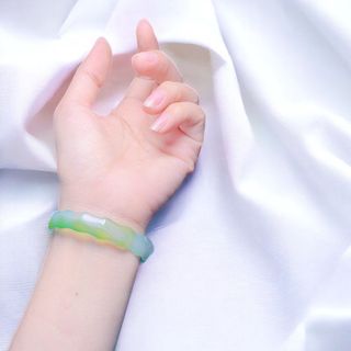 VÒNG TAY ĐÁ MÃ NÃO THIÊN NHIÊN KHÚC TRE - THẮNG GIANG