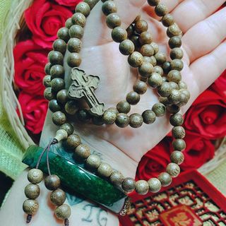 VÒNG TAY NAM THÁNH GIÁ TRẦM HƯƠNG TỐC THIÊN NHIÊN - THẮNG GIANG