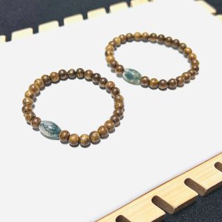 VÒNG TAY TRẦM HƯƠNG TỐC PHỐI LU THỐNG BĂNG NGỌC THỦY TẢO THIÊN NHIÊN - THẮNG GIANG