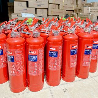 Bình chữa cháy bột ABC 4Kg xách tay nhỏ gọn-trọng lượng cả bình 5-6kg