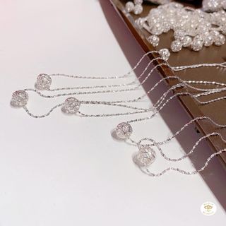 DÂY CHUYỀN BẠC TA HÌNH BI KIM TIỀN CÓ THẺ HÓA ĐƠN - THẮNG GIANG