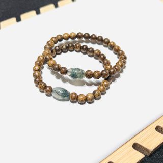 VÒNG TAY TRẦM HƯƠNG TỐC PHỐI LU THỐNG BĂNG NGỌC THỦY TẢO THIÊN NHIÊN - THẮNG GIANG