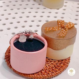 VÒNG TAY CHARM MÈO THẦN TÀI CHUẨN BẠC TA DÀNH CHO BÉ - THẮNG GIANG