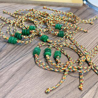VÒNG TAY TAM ĐIẾU NGỌC CẨM THẠCH SƠN THỦY THIÊN NHIÊN - THẮNG GIANG
